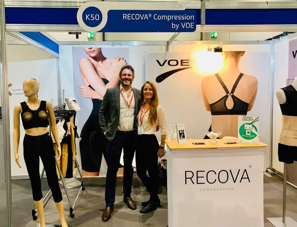 RECOVA Compression by VOE at CCR London Excel 2021 (14-15-Oct)